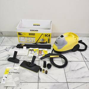 送料1350円～ 動作確認済み KARCHER ケルヒャー スチームクリーナー SC4 EASYFIX SN.012729