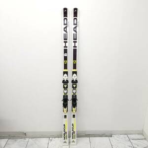 現状品 HEAD ヘッド スキー板 WORLD CUP REBELS i.GS RD 186cm 240117A