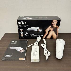 送料800円～ ジャンク 通電確認済み BRAUN ブラウン シルク エキスパート 自宅用フラッシュ美顔器 BD5001 6029