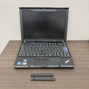 送料850円～ ジャンク Lenovo レノボ ThinkPad X201 3626-FEJ ノートPC S/N:R9-BMCP5 11/02