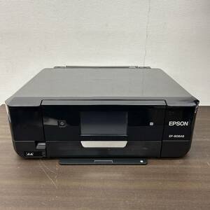 送料900円～ ジャンク 通電のみ確認済み EPSON EP-808AB エプソン 複合機 プリンター S/N：W52060823