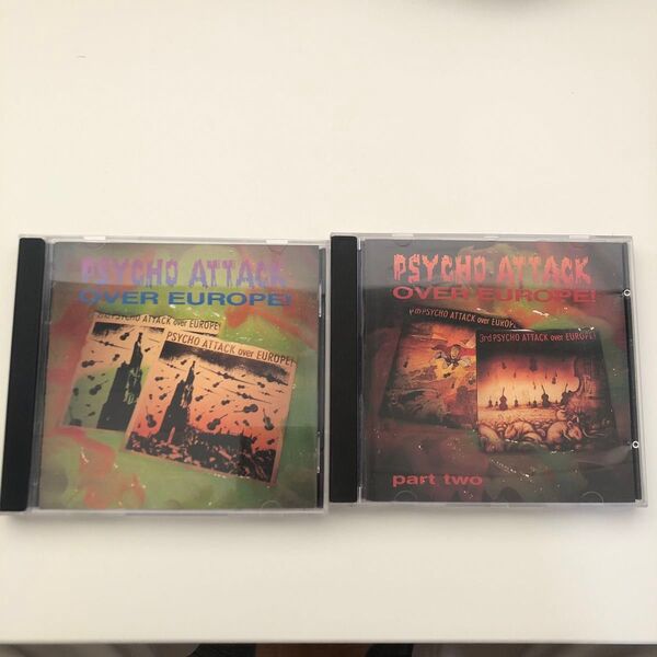psycho attack over europe ! サイコアタックオーバーヨーロッパ 2枚セット