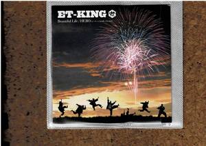 [CD] サ盤 裏ジャケ・プラケースなし DVD付き ET-KING Beautiful Life HERO ヒーローになる時、それは今