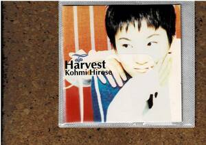 [CD] サ盤 裏ジャケ・プラケースなし 広瀬香美 Harvest