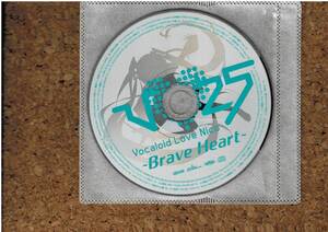 [CD] V love 25 Vocaloid Love Nico Brave Heart ディスクのみ ボカロ