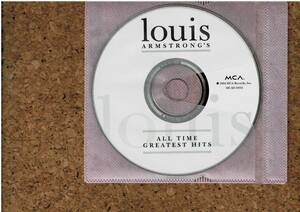 [CD] Louis Armstrong Louis Armstrong’s ALL TIME GREATEST HITS ルイ・アームストロング ディスクのみ