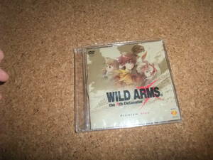 [DVD] 未開封(キャラメル包装糊外れ) WILD ARMS the 4th Detonator Premium Disc ワイルドアームズ