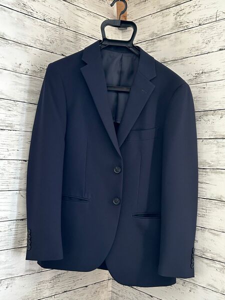 美品リクルートスーツ紺ジャケットSサイズ