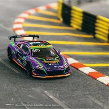 【Taramac Works社】★1/64 エヴァRT初号機 Audi R8 LMS GT4★エヴァンゲリオンレーシング ≪2021スーパー耐久 ST-Zクラス≫_画像2