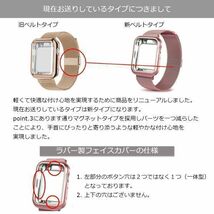 259グレー44mm/ アップルウォッチ バンド Apple Watch シリーズ Series9 ultra 8 7 6 5 4 SE ステンレス ベルト 49 45 44 42 41 40 38 mm_画像8