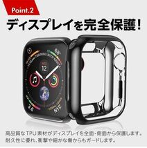 259レインボー44mm/ アップルウォッチ バンド Apple Watch シリーズ Series9 ultra 8 7 6 5 4 SE ステンレス 49 45 44 42 41 40 38 mm_画像3