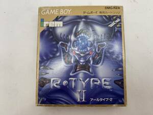 K146K◇42◇R-TYPEⅡ アールタイプ2 ゲームボーイ