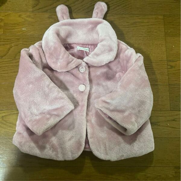 クーラクール アウター 子供服 ピンク 90サイズ