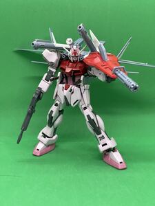 HG1/144ストライクルージュ＋I.W.S.P(完成品)(１円出品)