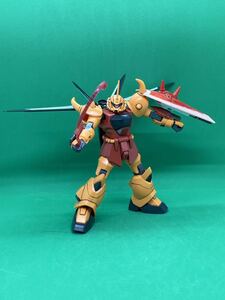 HG1/144グフイグナイテッド(ハイネ・ヴェステンフルス専用機)(完成品)(１円出品)