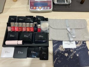 【G68365】Dior　中古化粧品セット　22点　ポーチ、巾着袋付