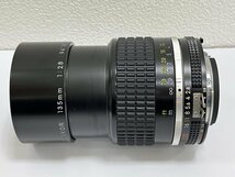 【J85072】Nikon NIKKOR 135mm 1:2.8 カメラレンズ 外観良好 動作未確認の為、ジャンク品扱い 中古品_画像4