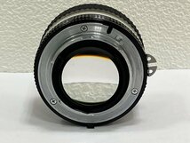 【J75639】Nikon NIKKOR 50mm 1:1.4 レンズ ニコン 外観良好 動作未確認の為、ジャンク品扱い 中古品　_画像5