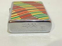 【A01369】ZIPPO ジッポ ライター Designed by Kaori Momoi 桃井かおり 着火未確認 中古品 経年品 保管品 ジャンク品_画像7