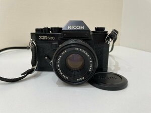 【F12600】RICOH リコー フィルムカメラ XR500 / レンズ RIKENON 1:2 50mm 動作未確認