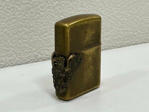 【J95170】ZIPPO ジッポー HARLEY-DAVIDSON ハーレーダビッドソン イーグル　火花確認済　着火未確認 ライター 中古品　キズ有