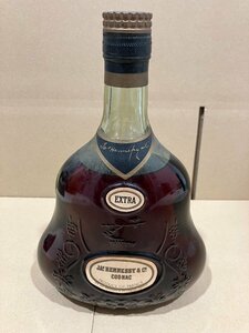 【G67412】JAs Hennessy（ジャズ ヘネシー）XO 金キャップ グリーンボトル 40％ 700ml