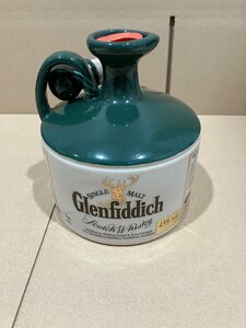 【G76100】GLENFIDDICH グレンフィディック ロバート ブルース 陶器ボトル シングル モルト スコッチ ウイスキー 未開封 古酒 750ml 43%