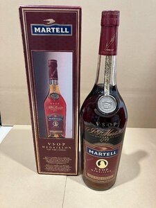 【G67573】マーテル VSOP メダイヨン クリアボトル 箱付 1000ml 40% コニャック メダリオン MARTELL