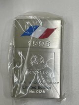 【T94005】Zippo / 1998 フランスW杯 限定品 未開封品_画像3