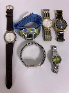 【K13621】※佐川急便のみ　腕時計おまとめ　CITIZEN/CASIOなど　６点セット　現状不動品※動作未確認・ジャンク扱い　中古品