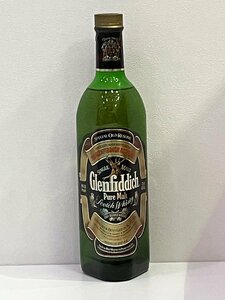 【D07798】 酒 ウイスキー その他 Glenfiddich ピュアモルト 750ml 43% 古酒　現状品