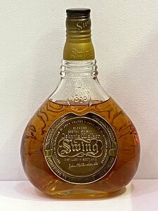 【D07767】 酒 ウイスキー スコッチウイスキー ブレンデッド Johnnie　Walker スウィング 750ml 40% 古酒　現状品