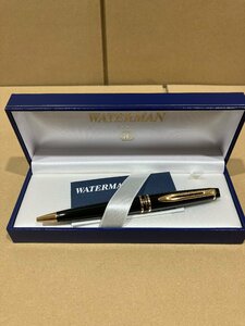 【G10132】WATERMAN/ウォーターマン　ボールペン　ツイスト式　美品・ケース付