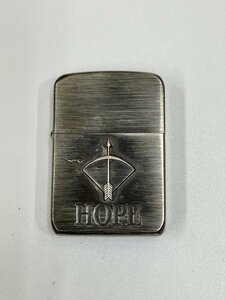 【T116998】 Zippo / HOPE 銀 着火確認済