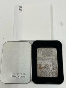 【T16752】 Zippo / プレーン アルミケース 着火確認済