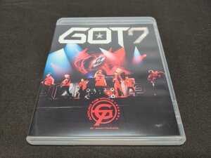 セル版 DVD GOT7 1st Japan Tour 2014 / AROUND THE WORLD in MAKUHARI MESSE / ei804