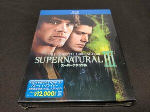 セル版 Blu-ray 未開封 スーパーナチュラル / SUPERNATURAL サード・シーズン コンプリート・ボックス / ea445