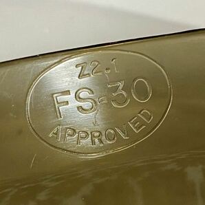 B&G ビンテージ バブルシールド 60‘s 70’s ホワイトリム スモーク Made in USA BELL BUCO GRANT FURY アーサーフルマーなどにの画像8