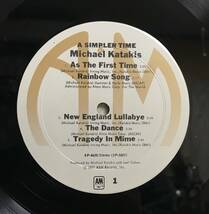 Michael Katakis / A Simpler Time USオリジナル盤 LP マイケル・カタキス　SSW_画像3