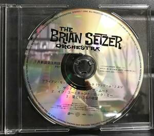 BRAIAN SETZER 非売品　プロモ　CD ブライアン・セッツァー　&#34;クイーンのカバー曲&#34;あり