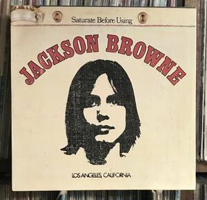 Jackson Browne LP US盤 ジャクソン・ブラウン　SSW