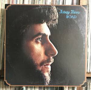 Johnny Rivers / Road LP USオリジナル盤 ジョニー、リヴァース　