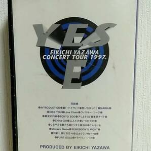[m12679y k] 矢沢永吉 VHSビデオテープ Concert Tour 1997 YES,Eの画像3