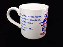 ヴィンテージ 英国 イギリス ADAMS エリザベス女王 Queen エリザベス シルバージュビリー 在位20年 記念マグ マグカップ 食器 _画像2
