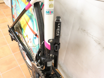 【直接引き取り】SHIMANO 105 ロードバイク HMR-700 RACING MIKU レーシング ミク GT PROJECT 初音ミク サイクリング 070JGMJH72_画像9