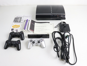 【初期化済み/動作OK】SONY PlayStation PS3 CECHA00 プレステ3 プレイステーション 本体 コントローラ ゲーム 60GB 013JGLJH94