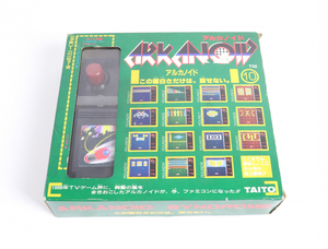 【動作未確認】Nintendo FC TAITO TFC-AN5400 タイトー AKKANOIV アルカノイド ゲーム レトロ コレクション 008JHJJH07