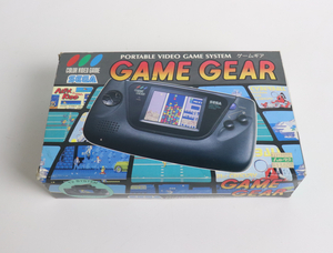 SEGA GAME GEAR HGG-3210 セガ ゲームギア 本体 ゲーム レトロ コレクション 遊び ストラップ付 003JYJJH09