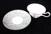 WEDGWOOD HUMMING BIRDS ウェッジウッド ミングバード カップ ソーサー ボーンチャイナ 食器 コレクション 010JLEH77_画像5