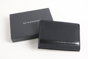 BURBERRY バーバリー パスケース カードケース 名刺入れ ブランド 小物 箱付き 005JLLH04